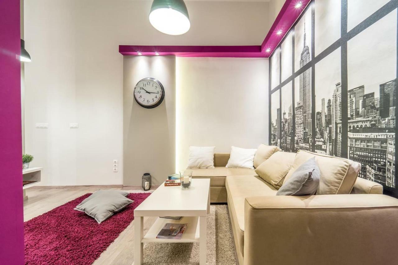 Cozy Downtown Studio Apartment Budapest Exterior photo