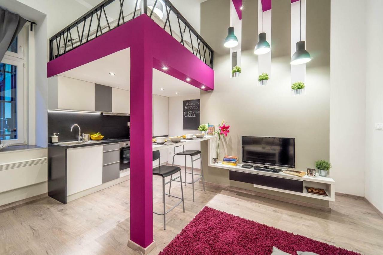 Cozy Downtown Studio Apartment Budapest Exterior photo