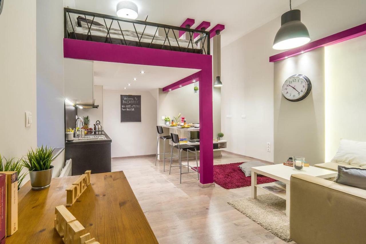 Cozy Downtown Studio Apartment Budapest Exterior photo